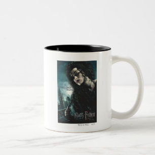 Deathly Hallows - Bellatrix Lestrange 2 Two-Tone Coffee Mug