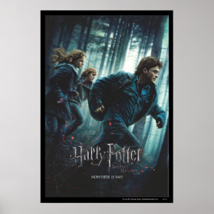 Deathly Hallows - Group Running 2 Poster