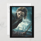 Deathly Hallows - Hermione 2 Postcard (Front/Back)