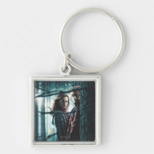 Deathly Hallows - Hermione and Ron Key Ring