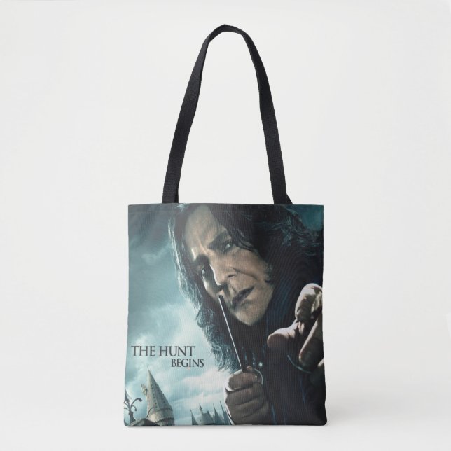 Deathly Hallows - Snape 2 Tote Bag (Front)