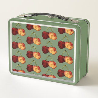 Deathly Sweet Cherry Skull Lunch Box