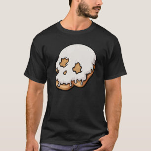 Deathly Sweet Skull Doughnut T-Shirt