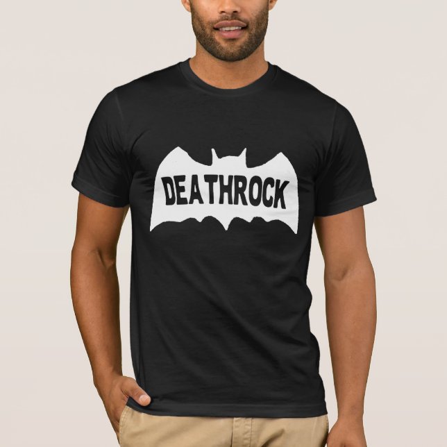 Deathrock Bat T-Shirt (Front)