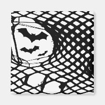 Deathrock Bats Magnet