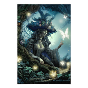 Death's Beauty (Photo Enlargement) Photo Print