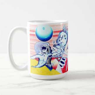 Death's Crown - Oil Painting Coffee Mug
