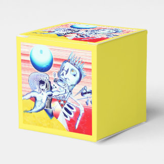 Death's Crown - Oil Painting Favour Box