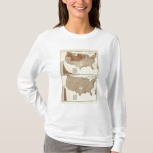 Deaths, diphtheria, digestive system T-Shirt