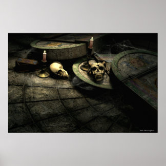 Deaths Domain Gothic Art Poster