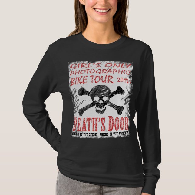 Death's Door T-Shirt (Front)