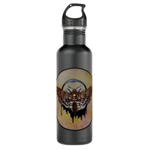 Death's Head Hawk Moth 710 Ml Water Bottle