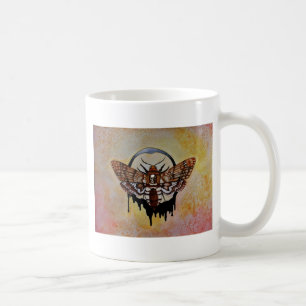 Death's Head Hawk Moth Coffee Mug