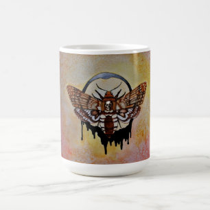 Death's Head Hawk Moth Coffee Mug