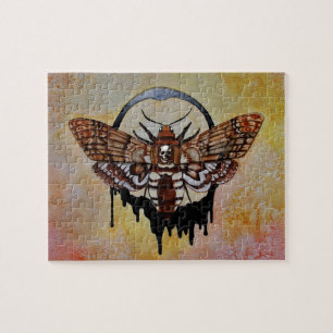 Death's Head Hawk Moth Jigsaw Puzzle