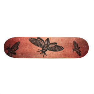 Death's Head Hawk Moth Skateboard