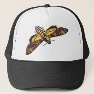 Death's Head Hawk Moth Trucker Hat