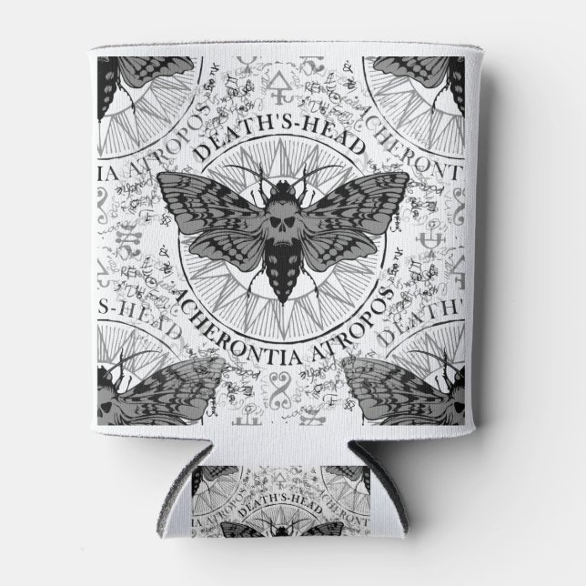 deaths head moth can cooler (Front)