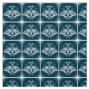 Death's Head Moth Fabric