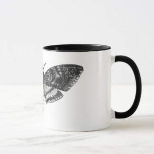 Death's Head Moth Mug