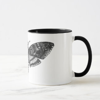 Death's Head Moth Mug