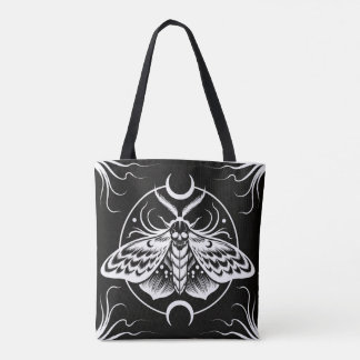 Death's Head Moth Tote Bag
