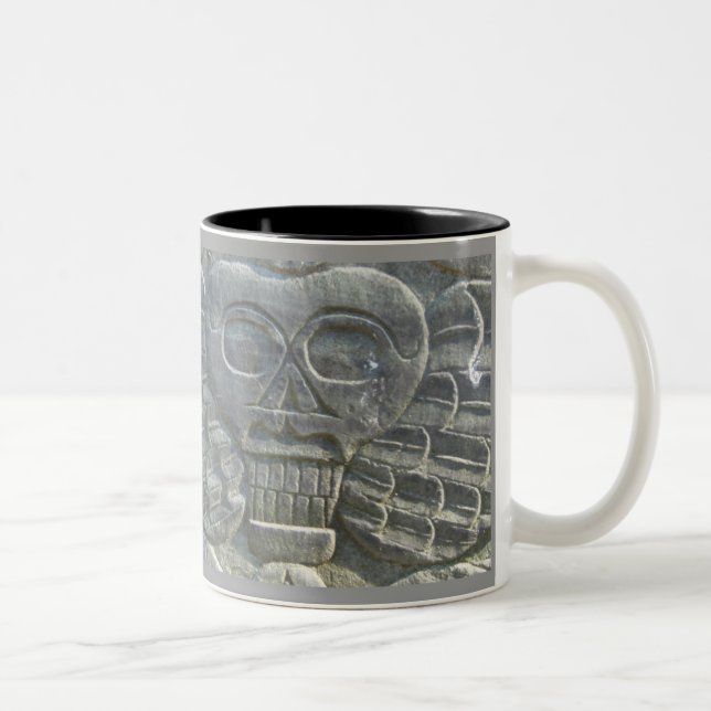 death's head mug (Right)