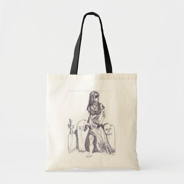 Death's Princess Tote Bag (Front)