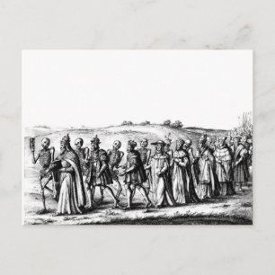 Deaths Procession Postcard