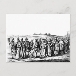 Deaths Procession Postcard