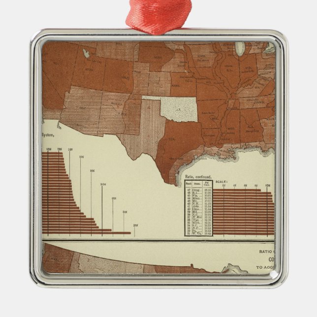 Deaths, respiratory system, consumption metal tree decoration (Front)