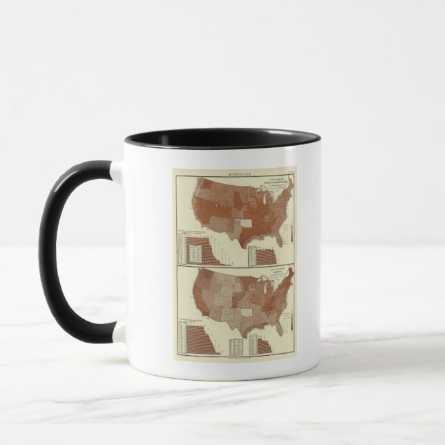 Deaths, respiratory system, consumption mug (Left)