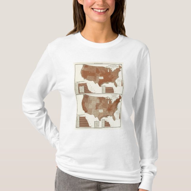 Deaths, respiratory system, consumption T-Shirt (Front)
