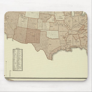 Deaths, whooping cough, measles mouse mat