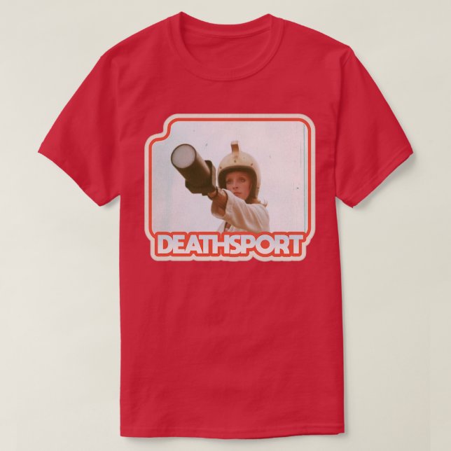 DEATHSPORT 70s Cult Movie T-Shirt (Design Front)