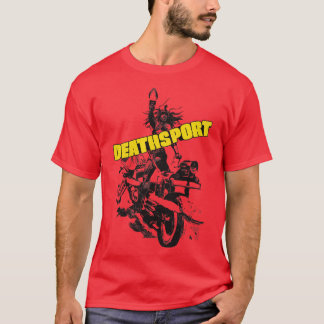 DEATHSPORT 70s Dystopian Movie T-Shirt