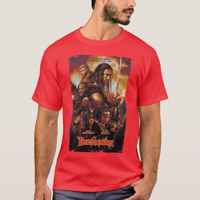 Deathstalker vintage T-Shirt (Front)