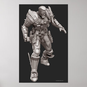 Deathstroke Alternate Poster