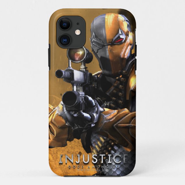 Deathstroke Case-Mate iPhone Case (Back)