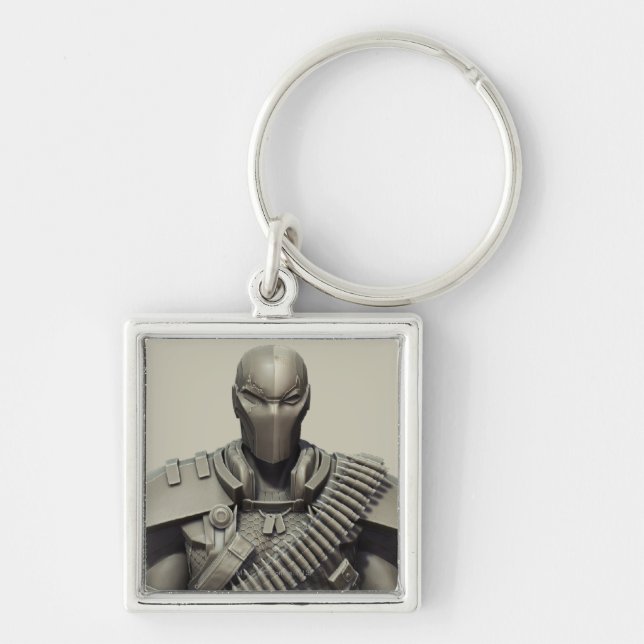Deathstroke Key Ring (Front)