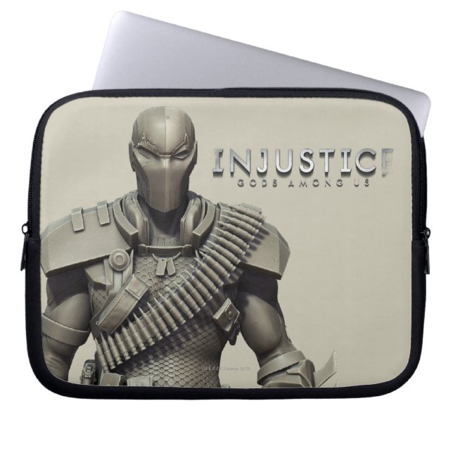 Deathstroke Laptop Sleeve (Front)