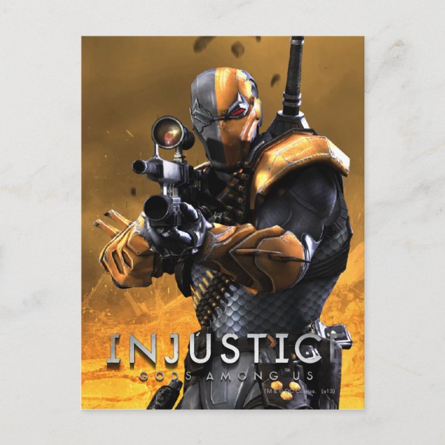 Deathstroke Postcard (Front)