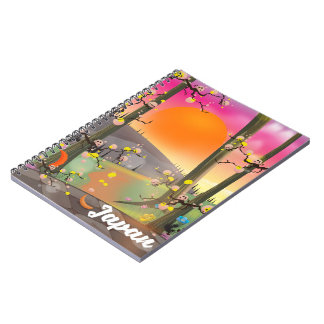 Deauville Beach france seaside poster. Notebook
