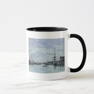 Deauville, the Dock, 1892 Mug