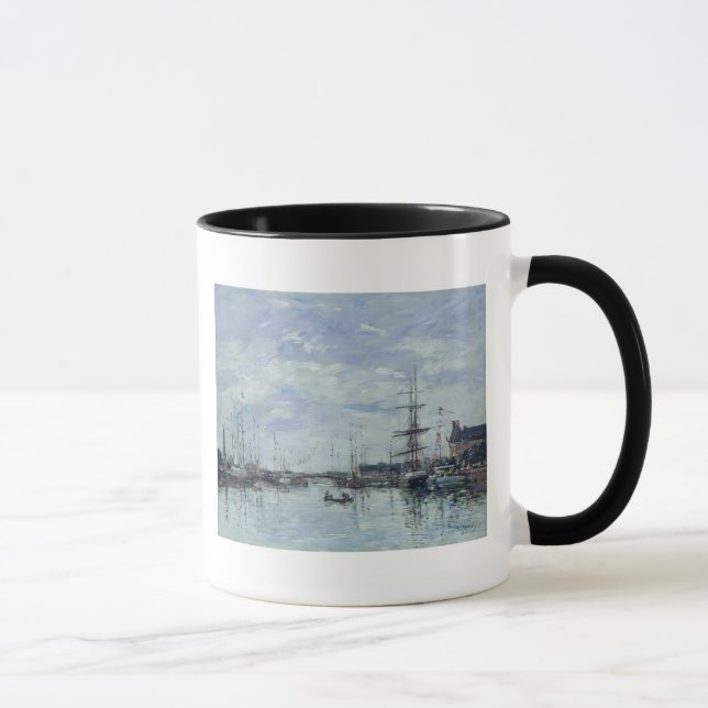 Deauville, the Dock, 1892 Mug (Right)