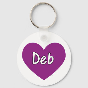 Deb Key Ring