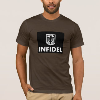 DEBACLE GERMAN ARMY INFIDEL T SHIRT
