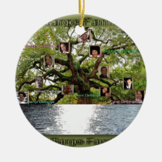 DeBarge Family Tree Speciality Items Ceramic Tree Decoration