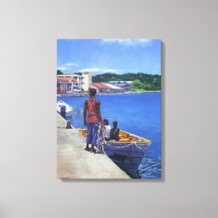 Debarkation 2014 canvas print