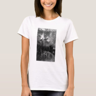 Debarquement en Angleterre - Felix Hilaire Buhot - T-Shirt